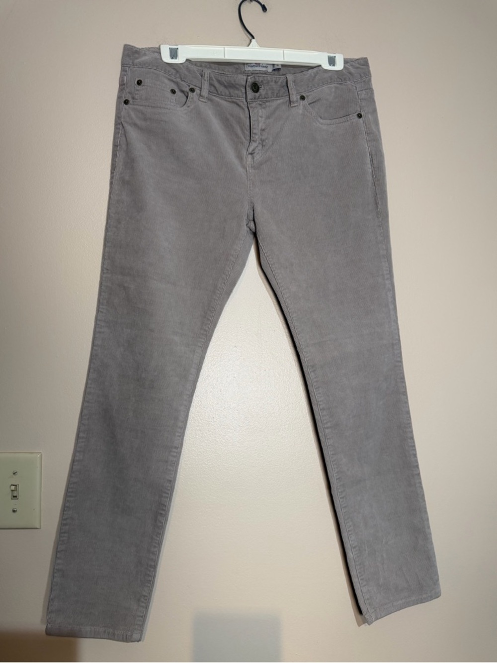 Vineyard Vines khaki Corduroy Skinny Pants - Picture 3 of 6
